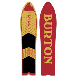 Men's Burton Snowboards - Burton The Throwback 2017 - All Sizes